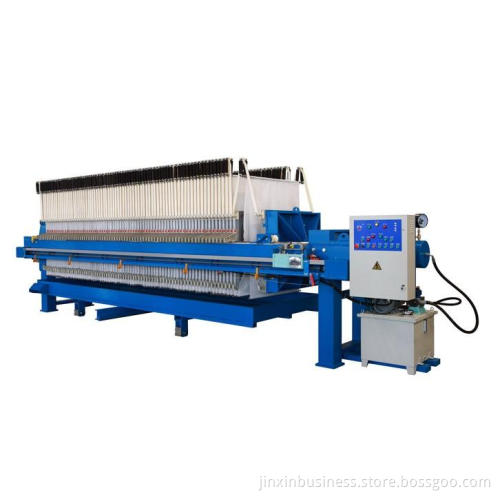 Machanical chamber Membrane Filter Press 1000